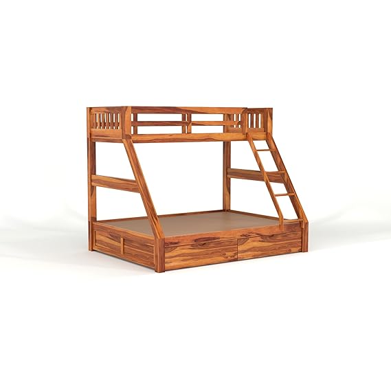 Workino Bunk Bed with Storage