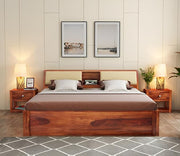 Workino King Size Bed with Storage