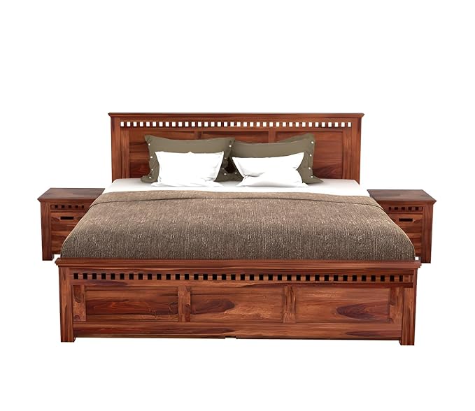 Deskina King Size Bed with Storage