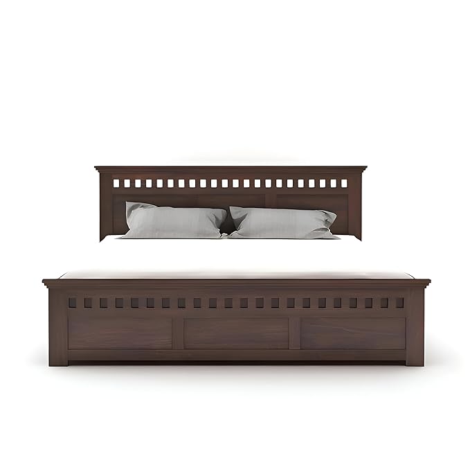 Flexura King Size Bed with Box Storage