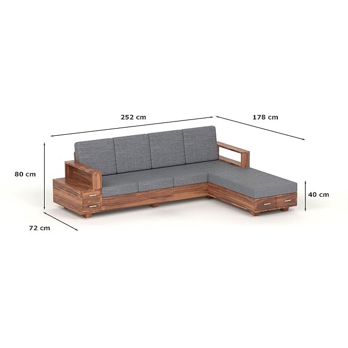 Flexura 6 Seater Sofa