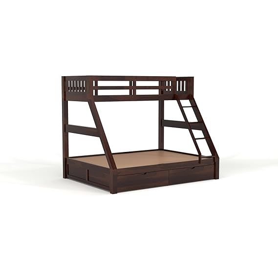 Workino Bunk Bed with Storage