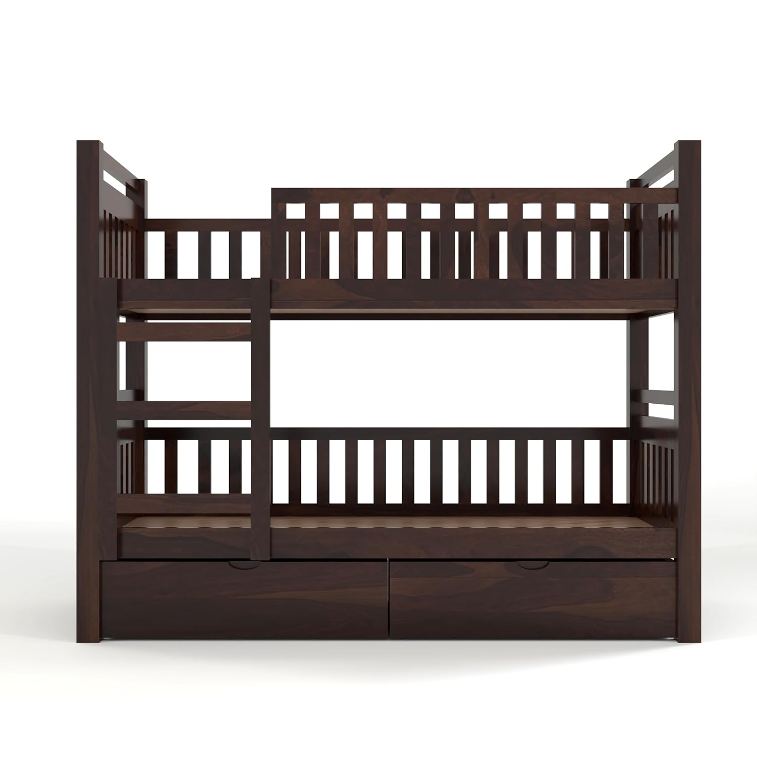 Furnyra Bunk Bed  With Storage