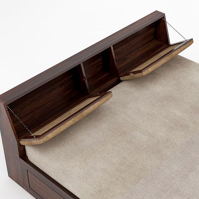 Flexino King Size Bed with Box Storage