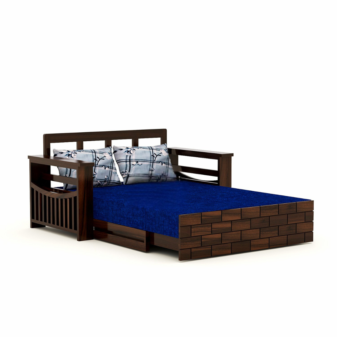 Furnix 2 Seater Sofa Cum Bed