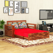 Taskix 2 Seater Sofa Cum Bed