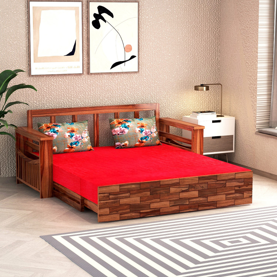 Flexax 3 Seater Sofa Cum Bed