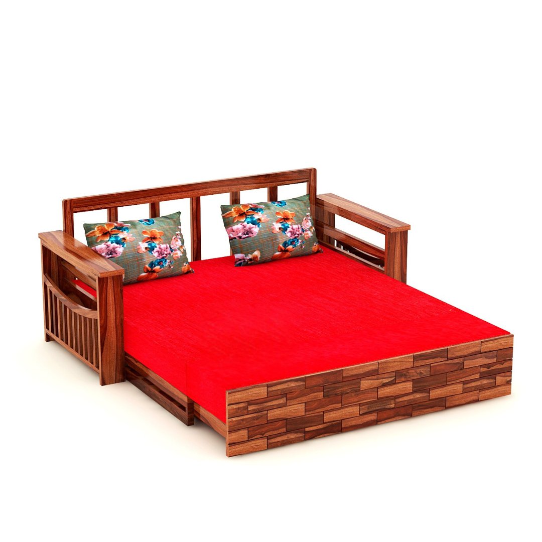 Flexax 3 Seater Sofa Cum Bed