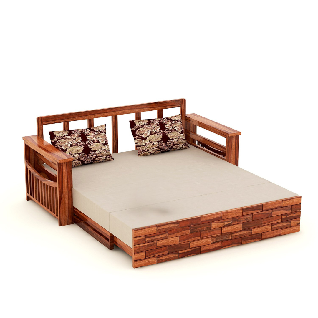 Deskit 3 Seater Sofa Cum Bed