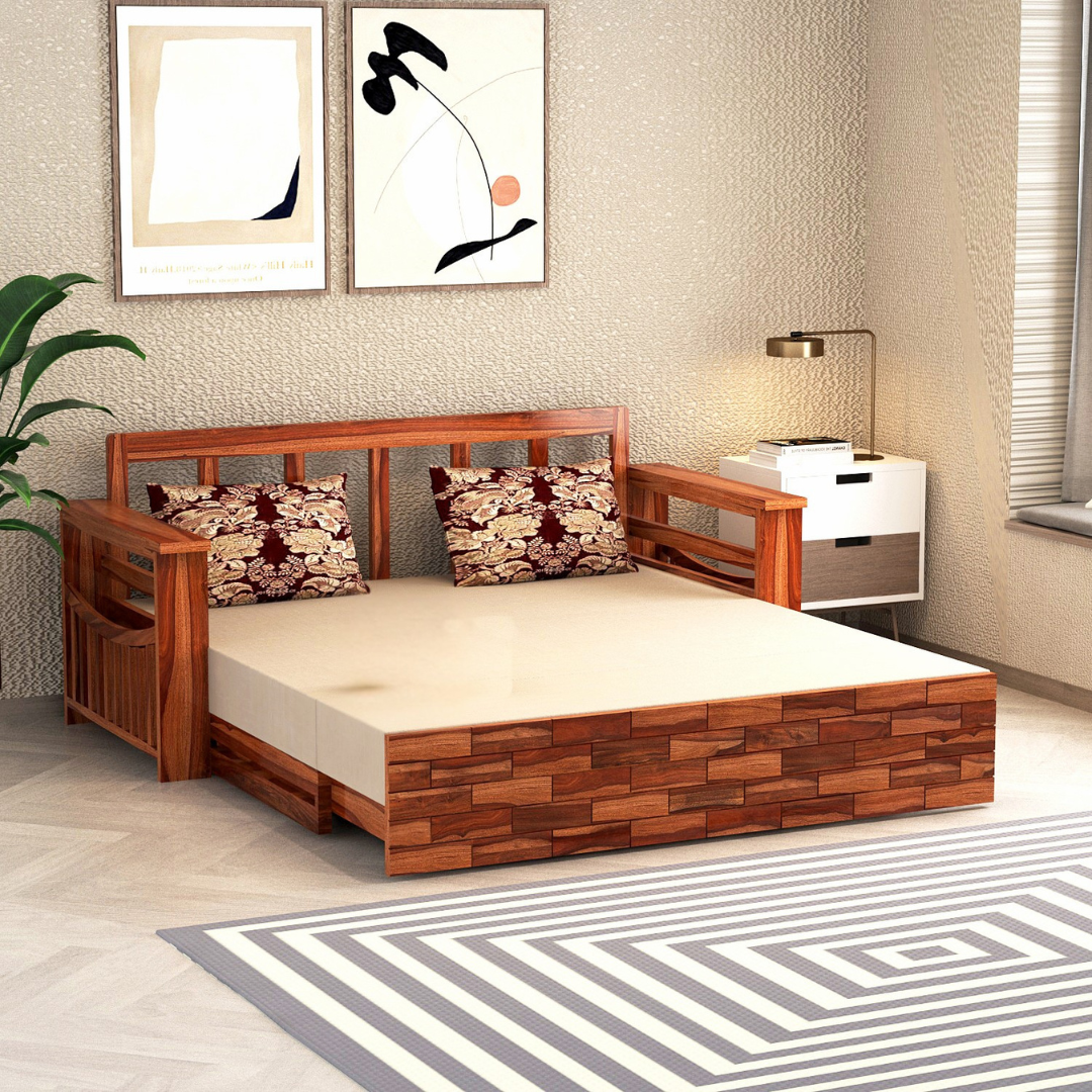 Deskit 3 Seater Sofa Cum Bed