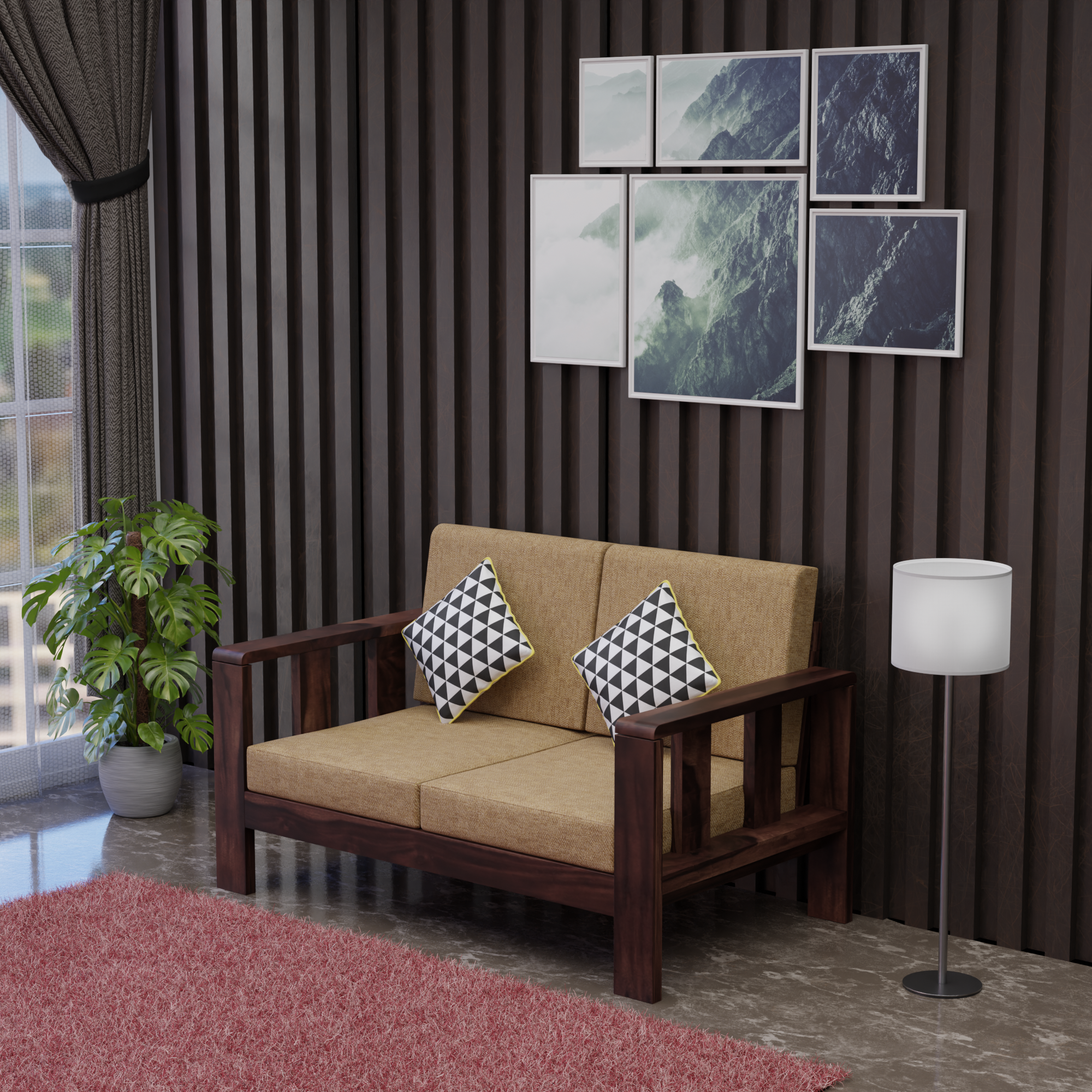 Deskix 2 seater sofa