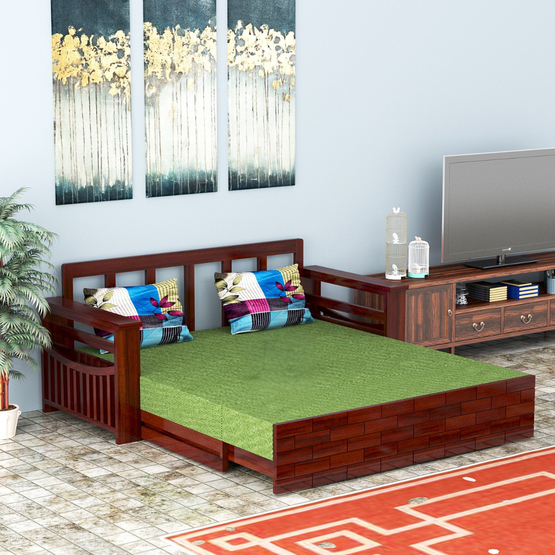 Deskir 3 Seater Sofa Cum Bed
