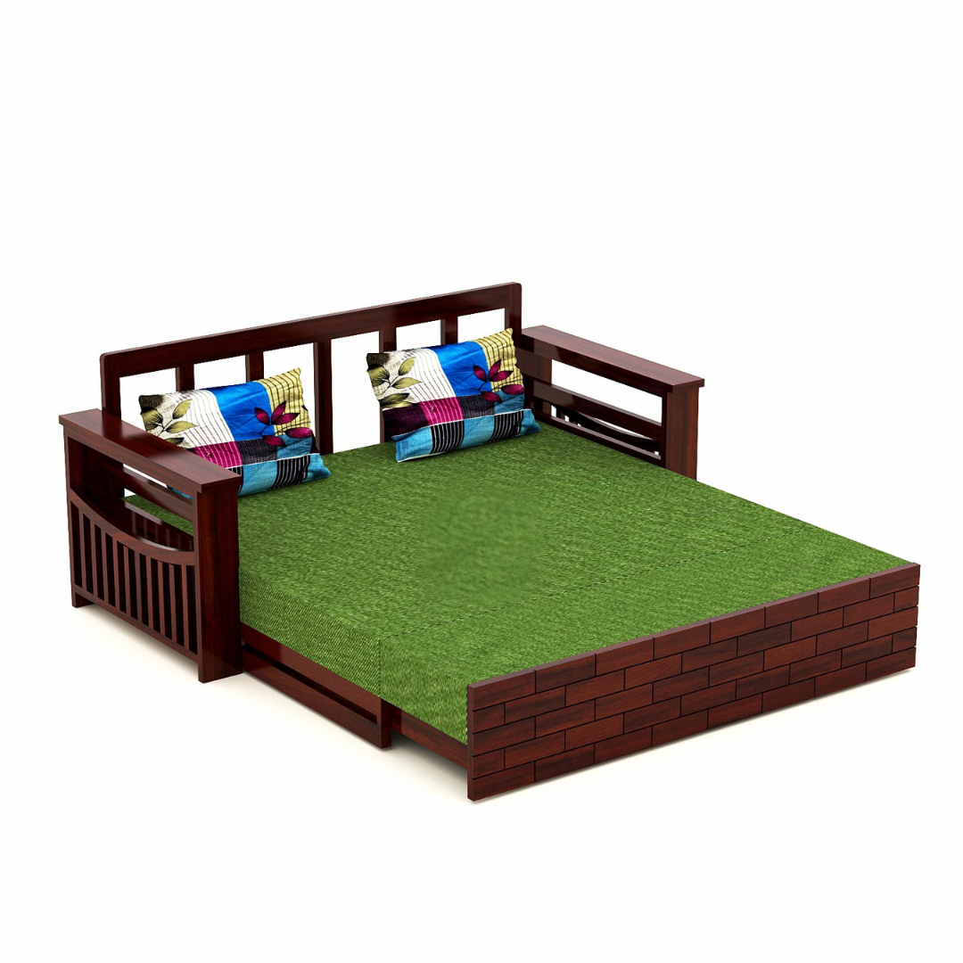 Deskir 3 Seater Sofa Cum Bed