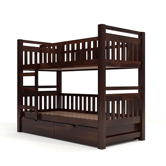 Furnyra Bunk Bed  With Storage