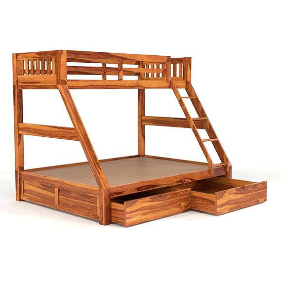 Workino Bunk Bed with Storage