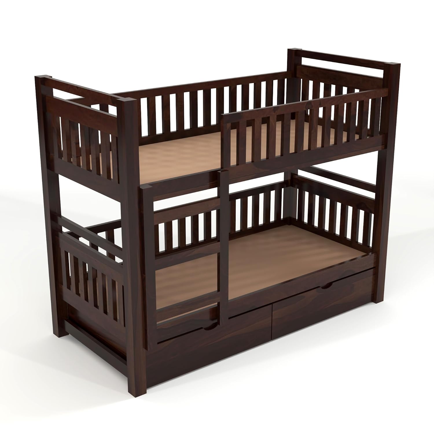 Furnyra Bunk Bed  With Storage