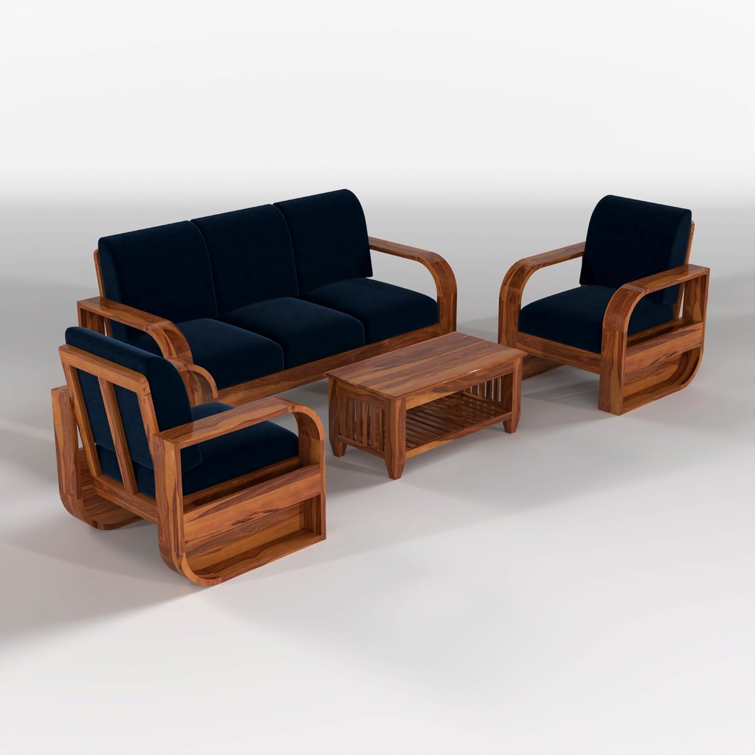 Ergixa 5 Seater Sofa Set
