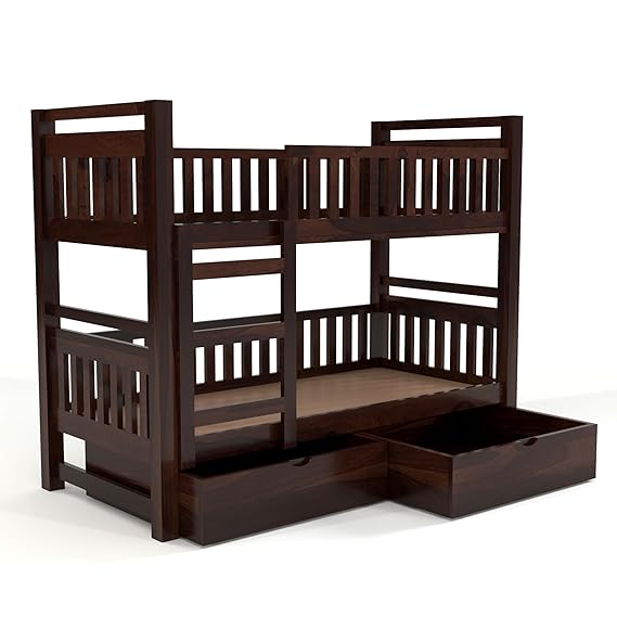Furnyra Bunk Bed  With Storage