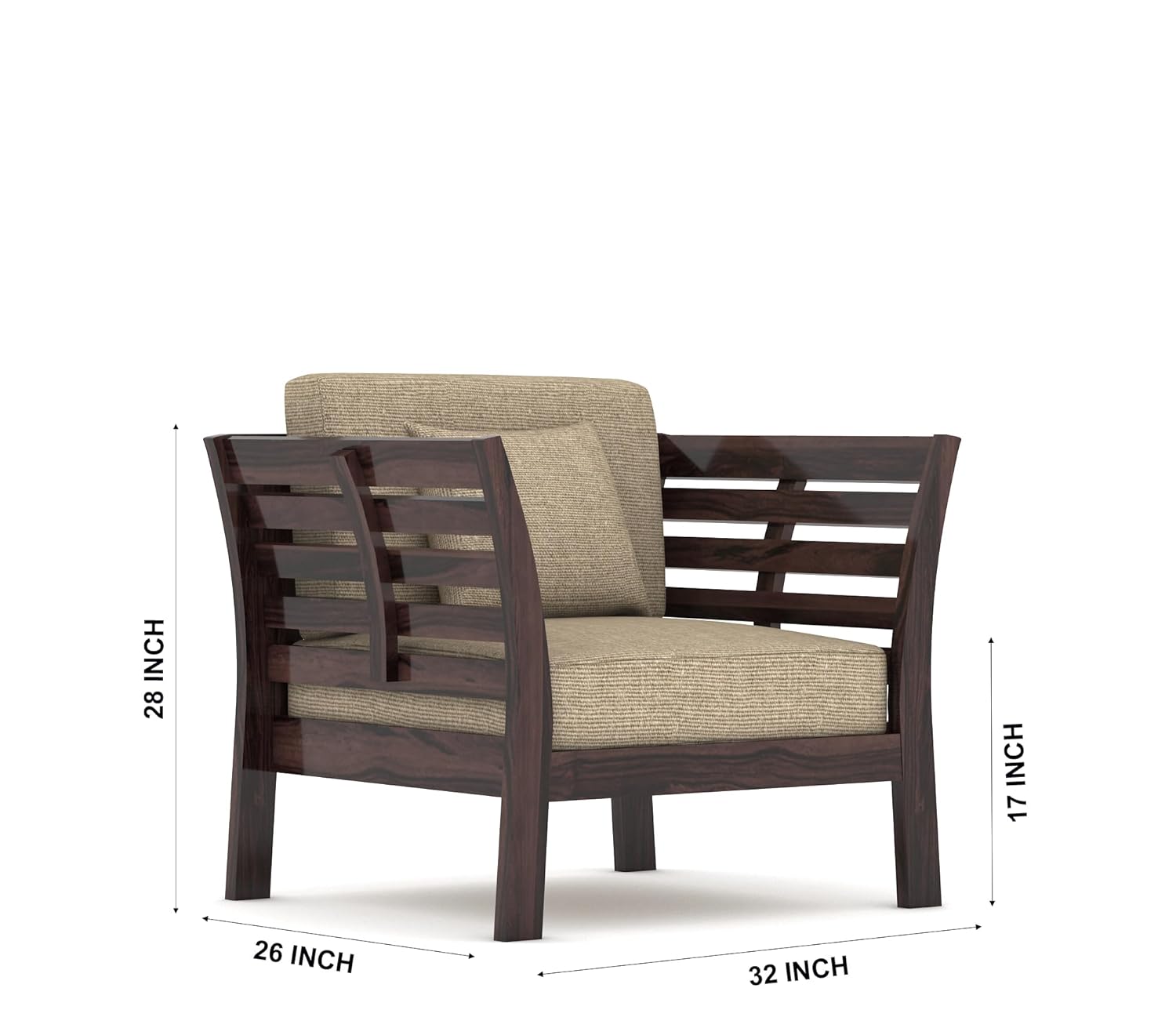 Taskora 5 Seater Sofa Set