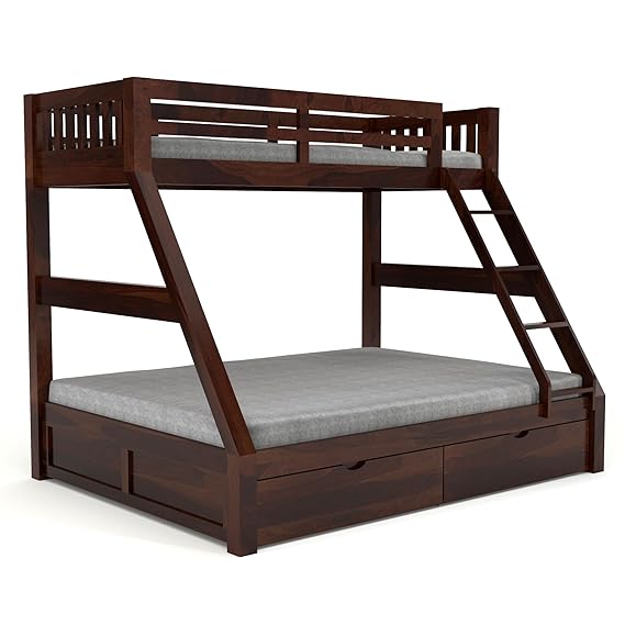 Workino Bunk Bed with Storage