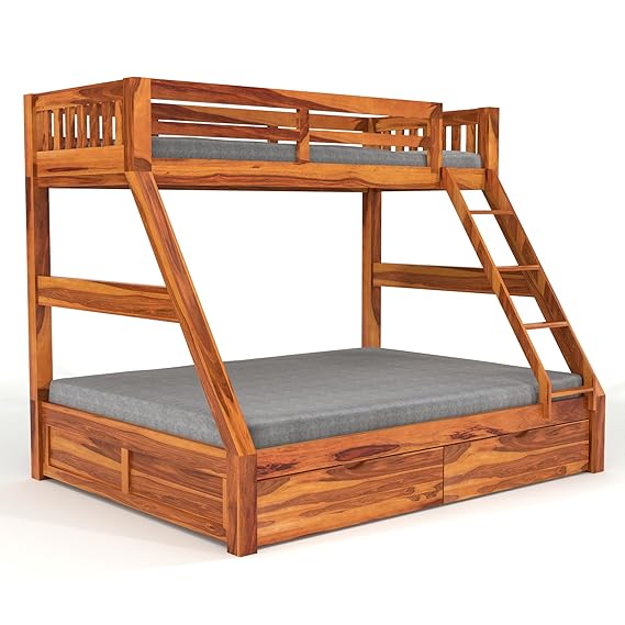 Workino Bunk Bed with Storage