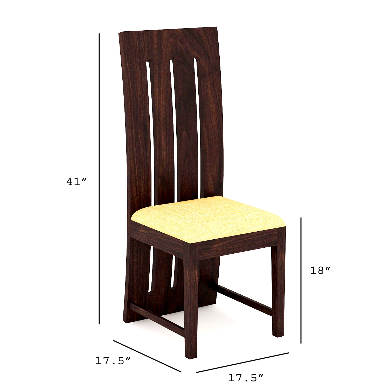Taskax 6 SeaterDining Table Set | Walnut Finish