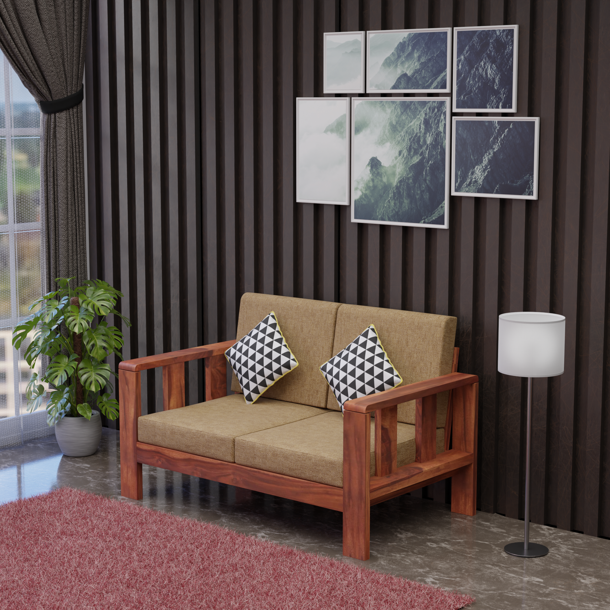 Furnur 2 seater sofa