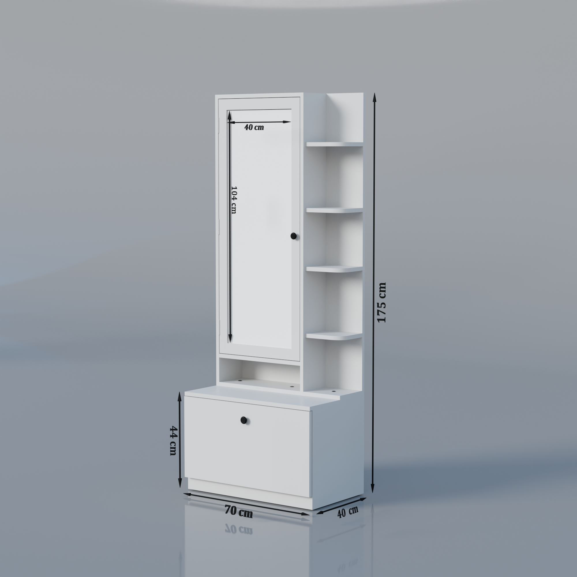 Ergor Dressing Table
