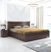 Flexura King Size Bed with Box Storage