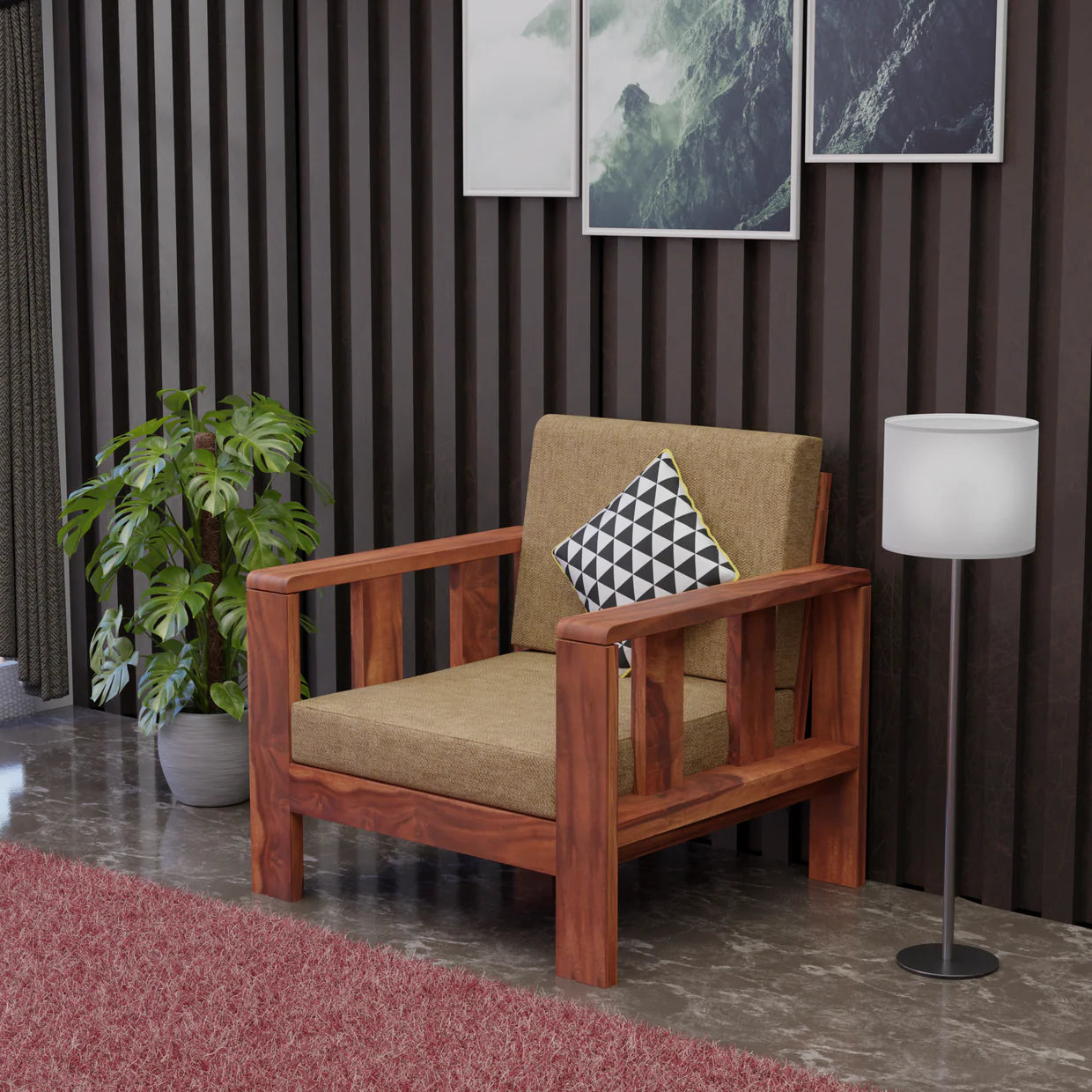 Deskix 1 seater sofa