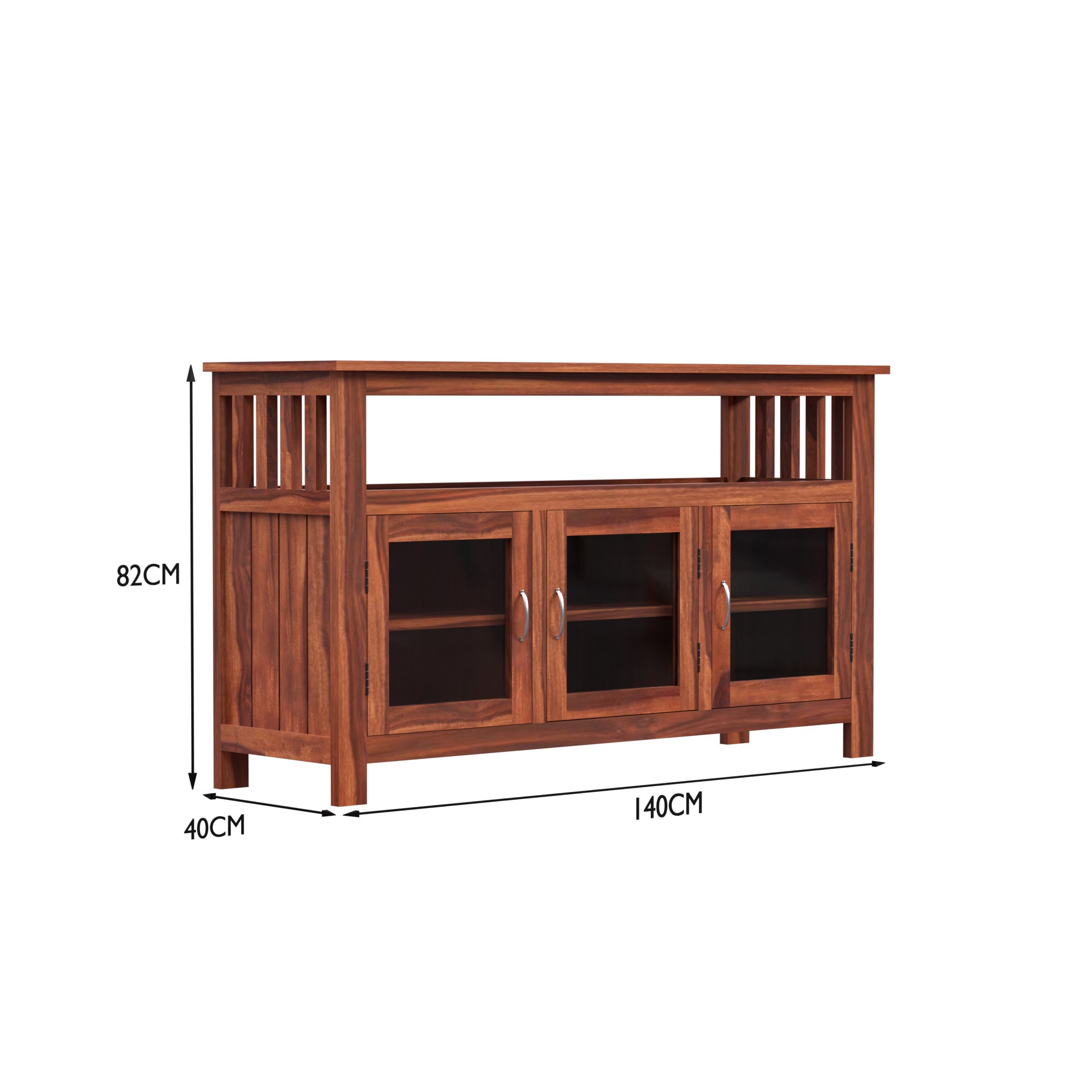 Furnigo Kitchen Crockery Cabinet