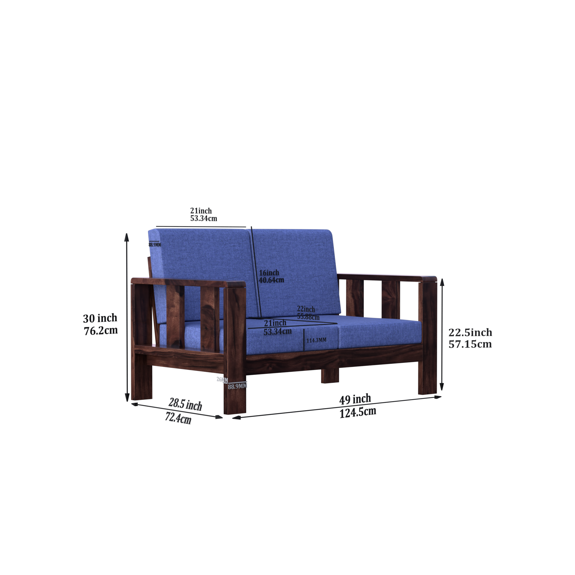 Ergix 6 seater sofa