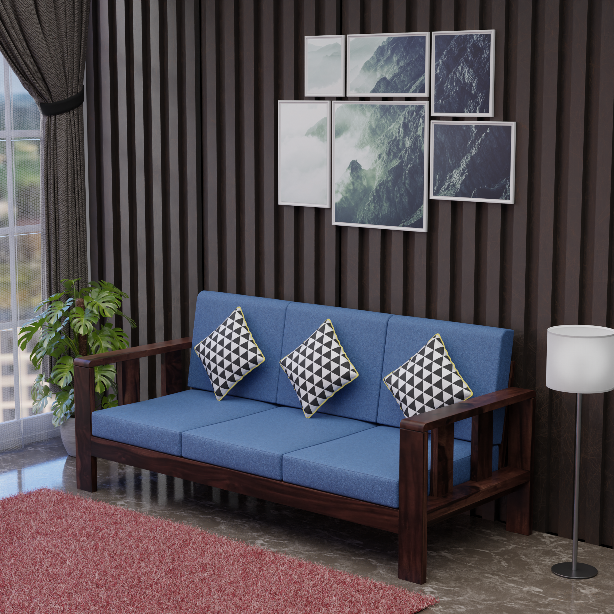 Ergix 3 seater sofa