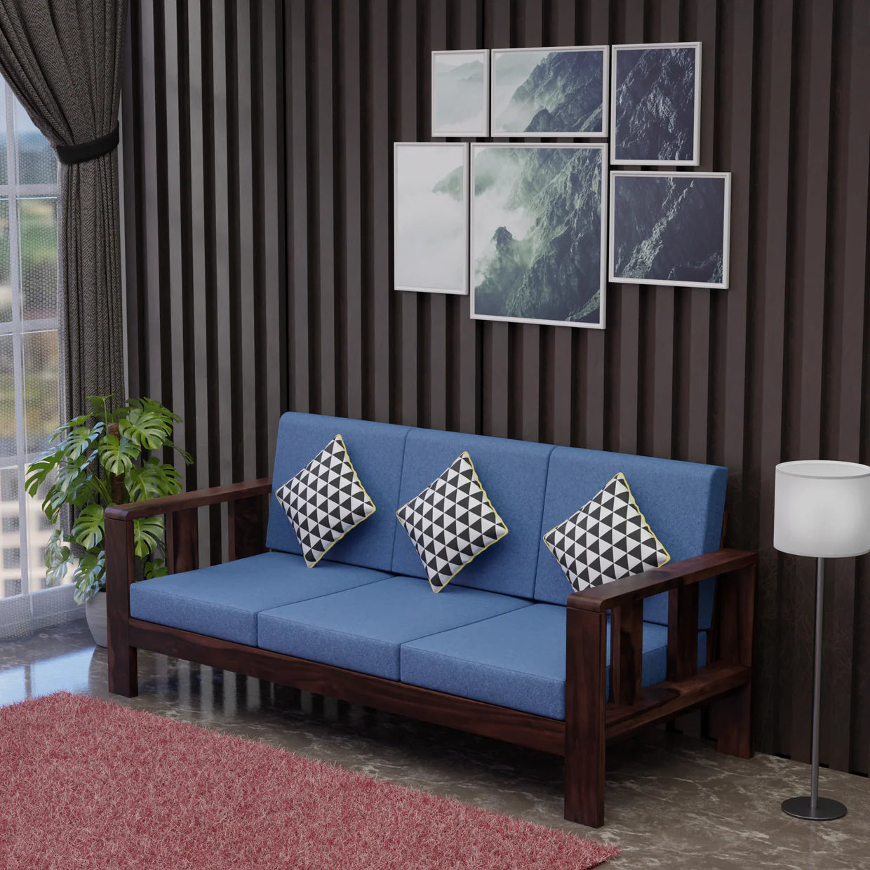 Deskix 3 seater sofa