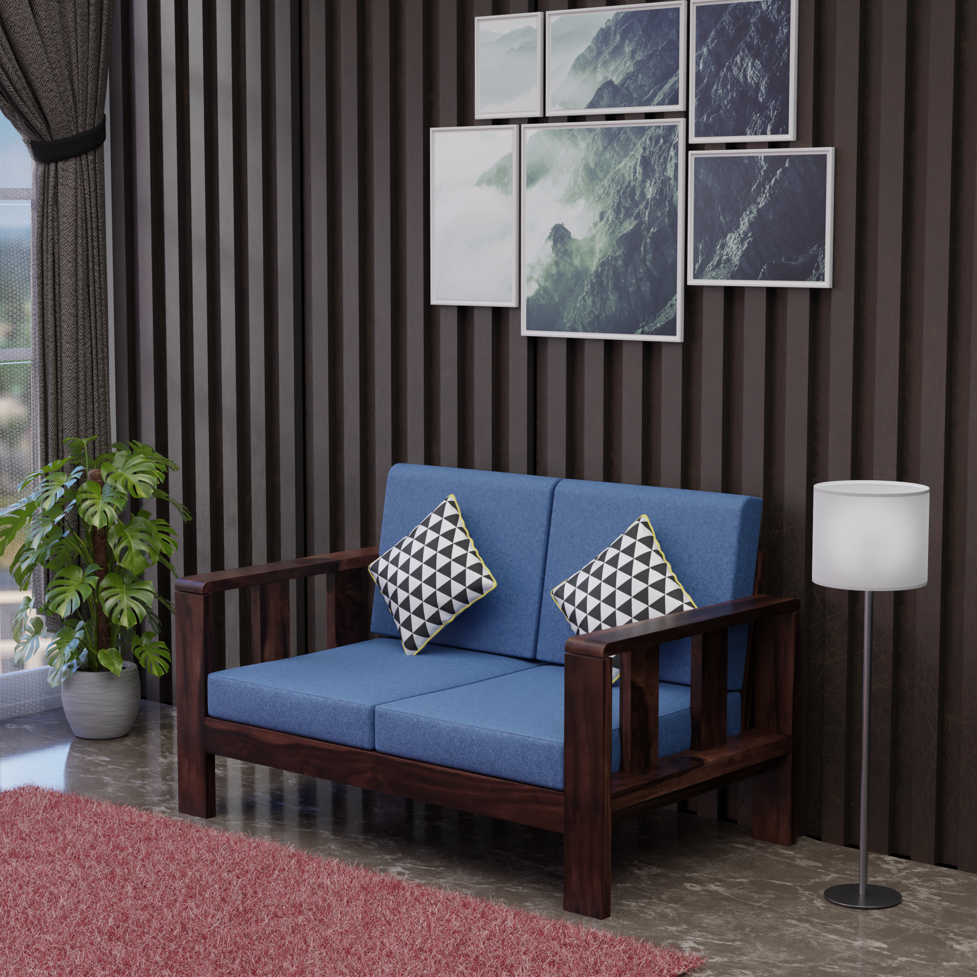 Ergix 2 seater sofa