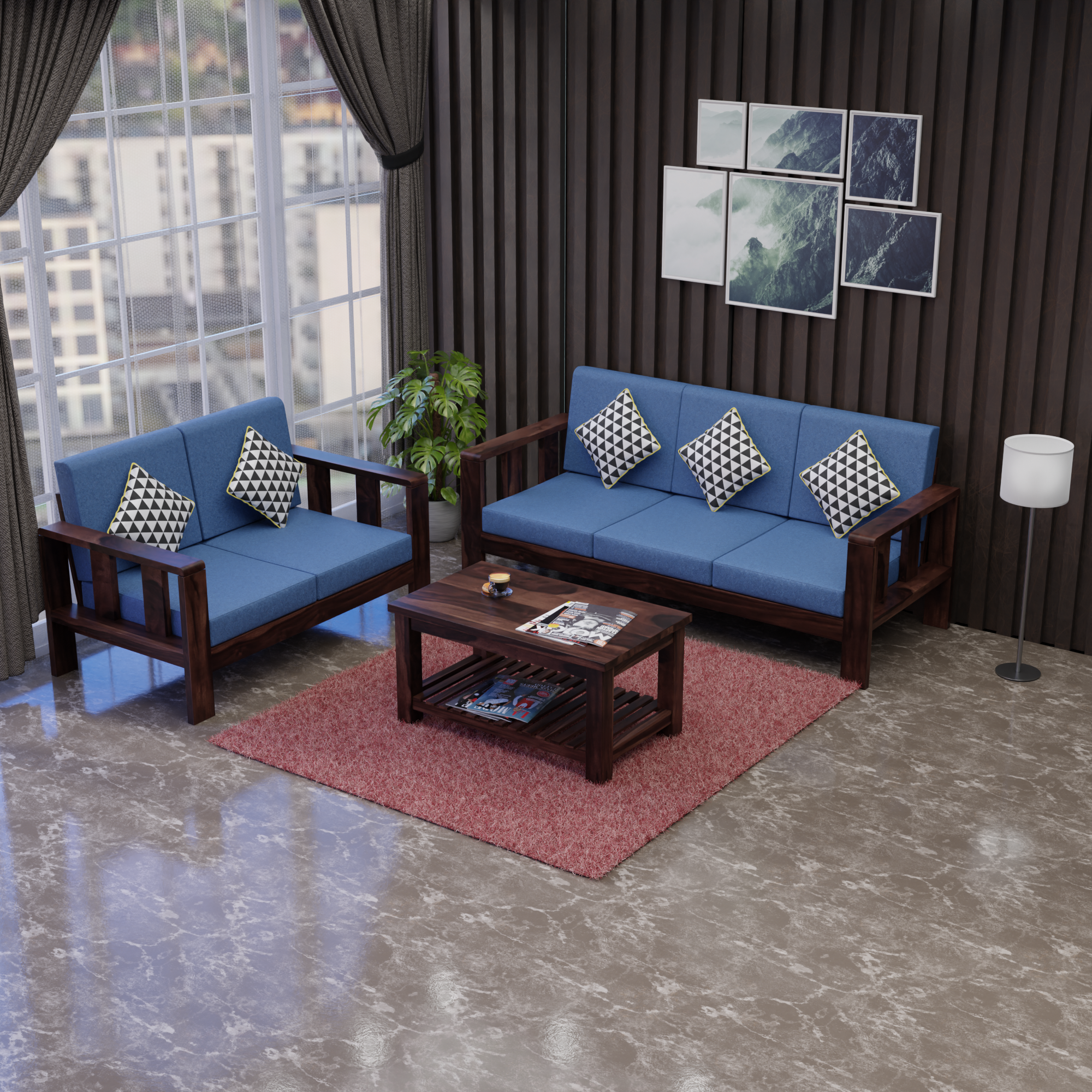 Ergix 5 seater sofa