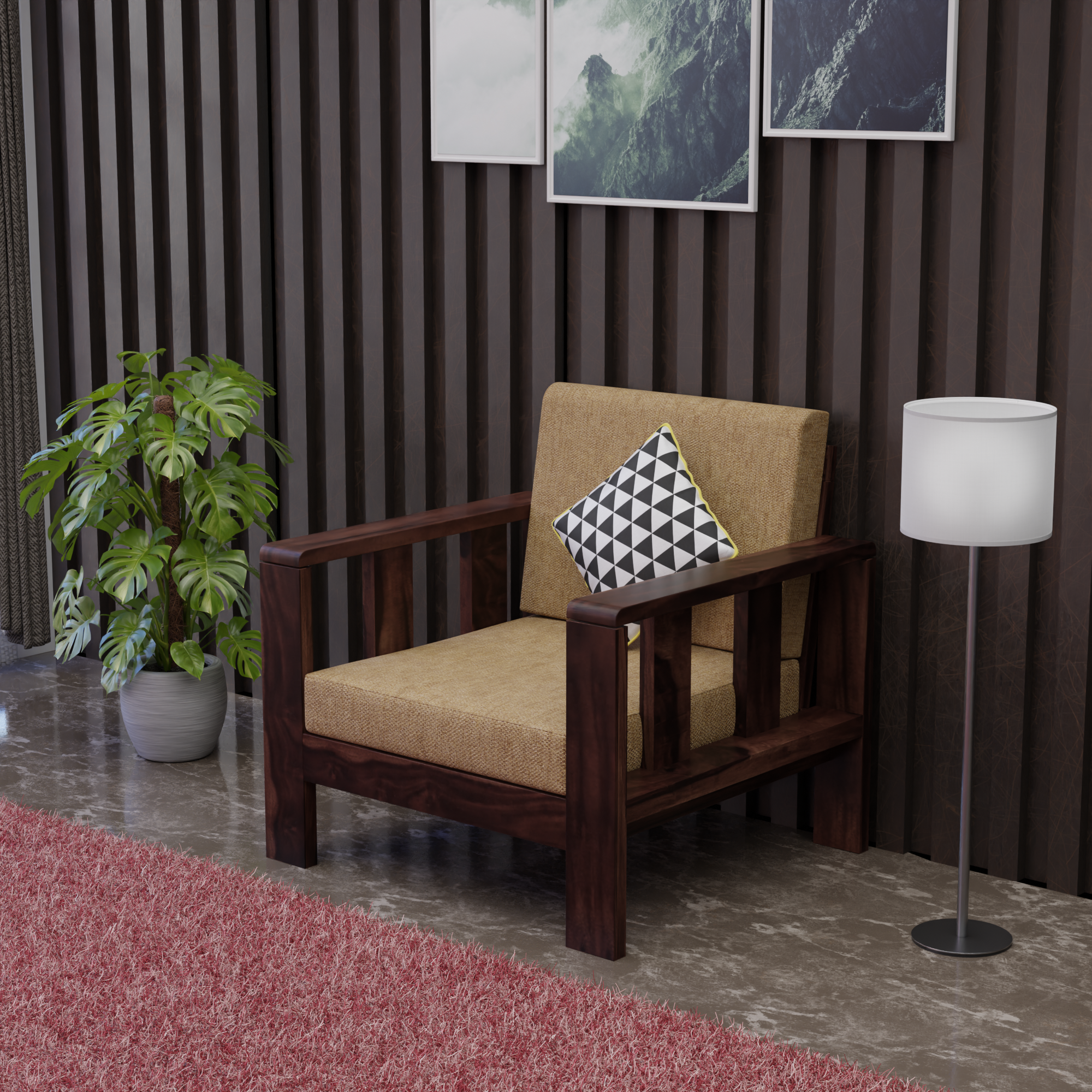 Deskix 1 seater sofa