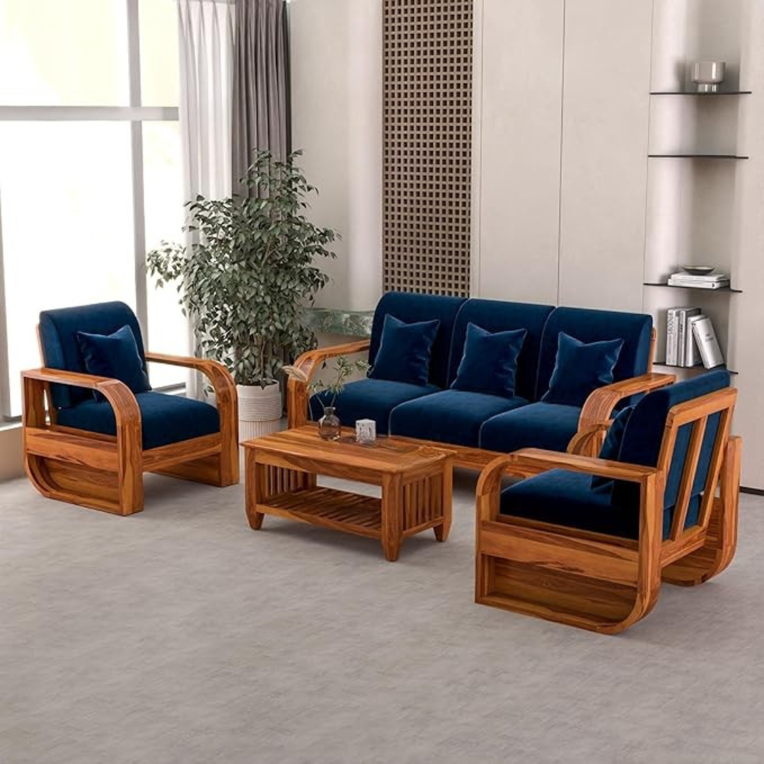 Ergixa 5 Seater Sofa Set