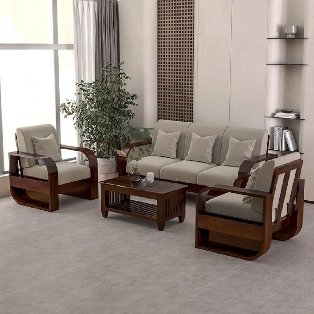Ergixa 5 Seater Sofa Set