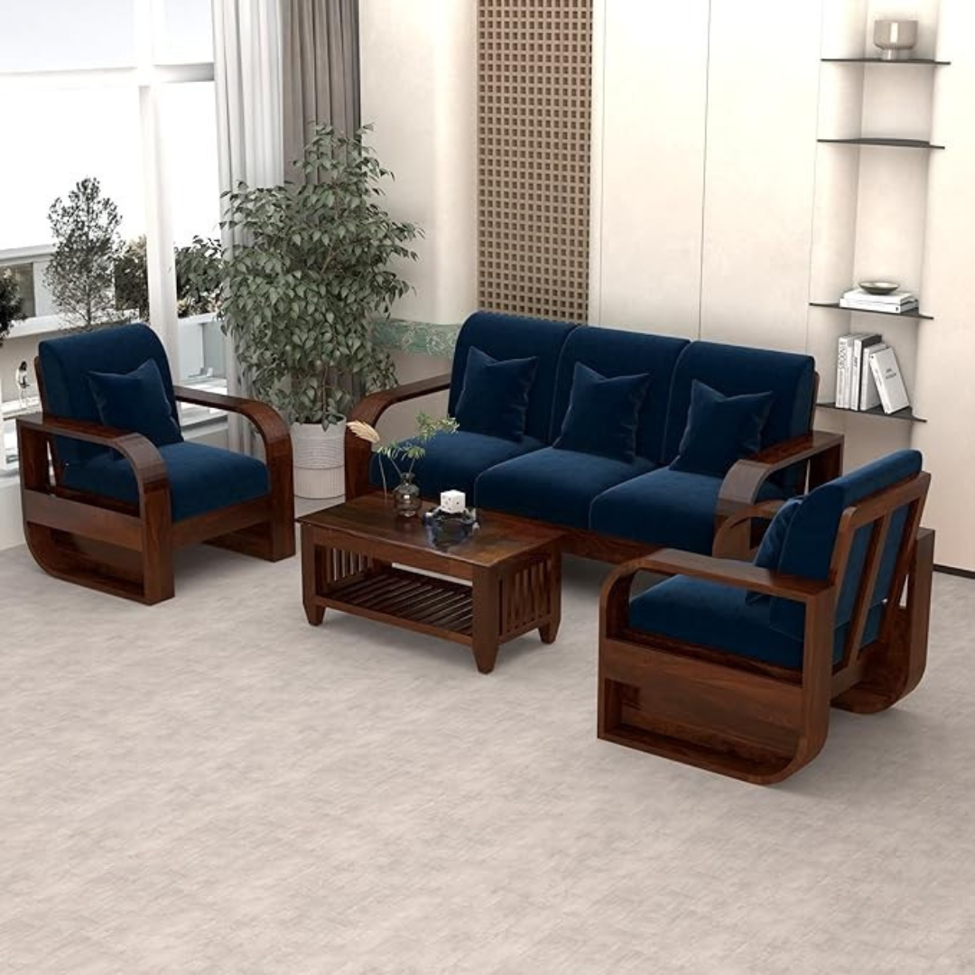 Ergixa 5 Seater Sofa Set