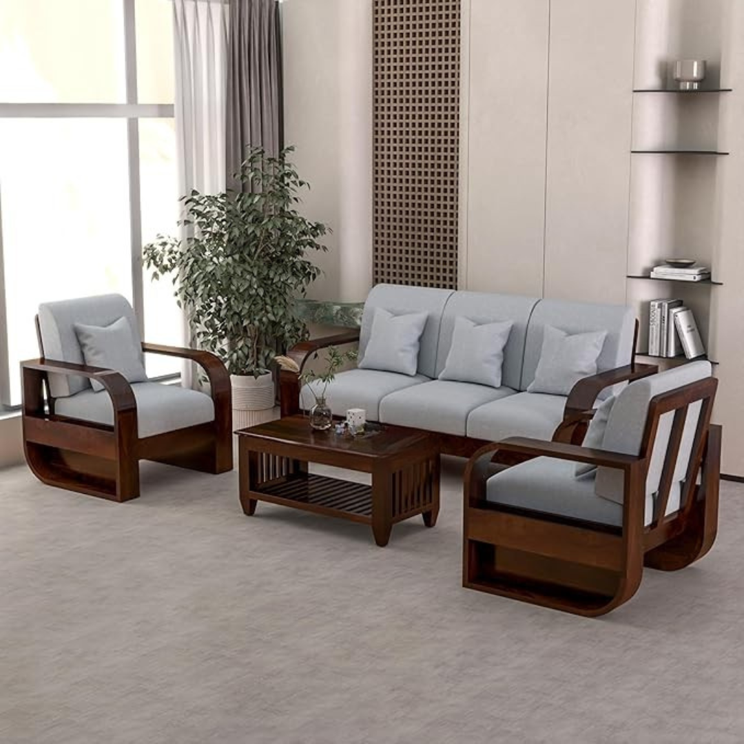 Ergixa 5 Seater Sofa Set