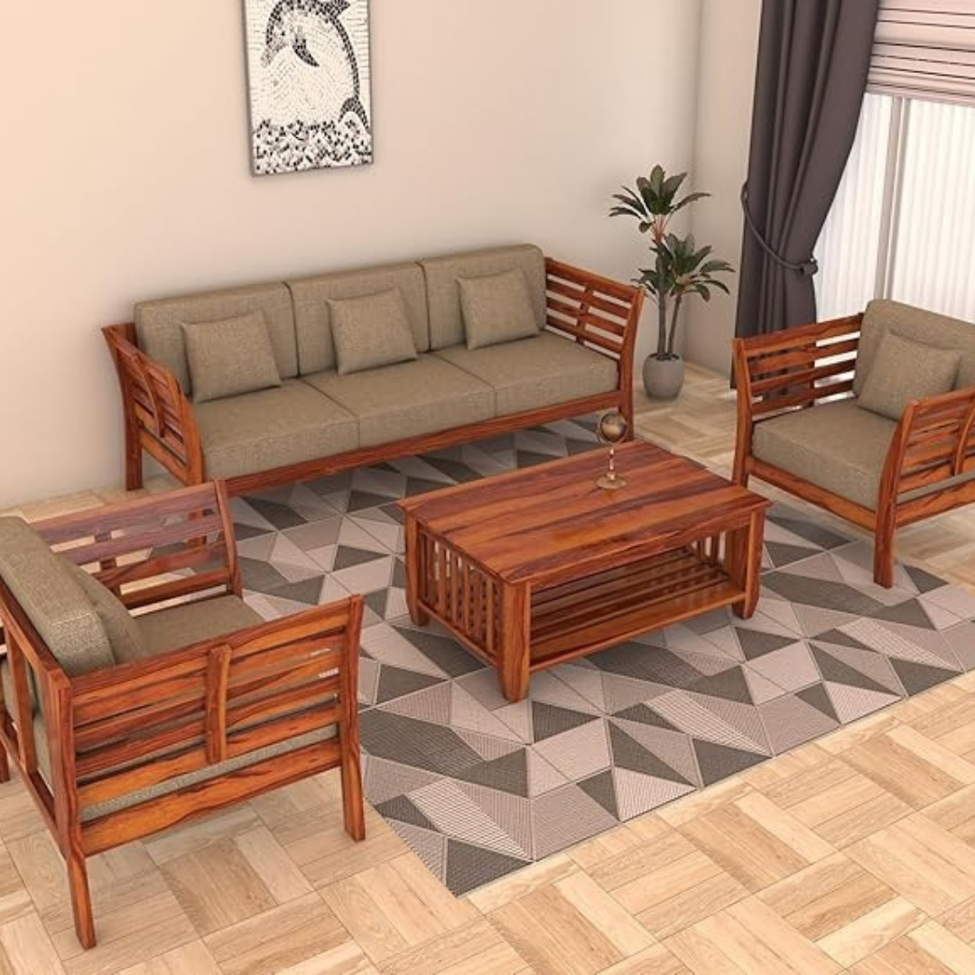 Taskora 5 Seater Sofa Set