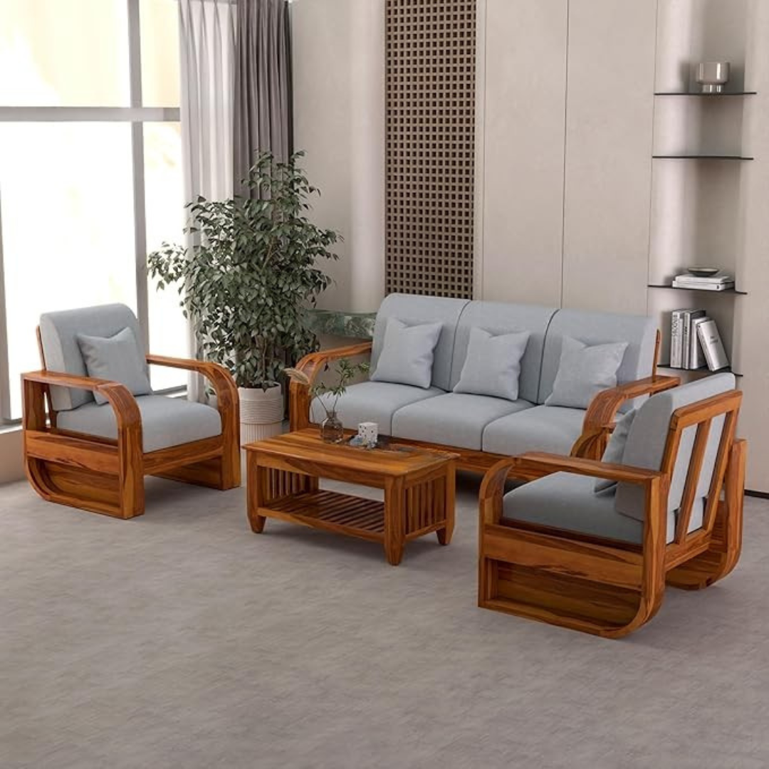 Ergixa 5 Seater Sofa Set