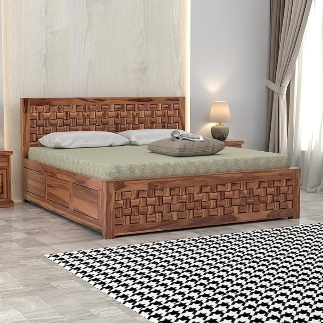 Ergixa Queen Size Bed