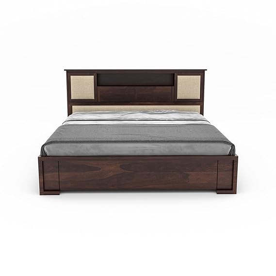 Furnexo King Size Bed with Storage