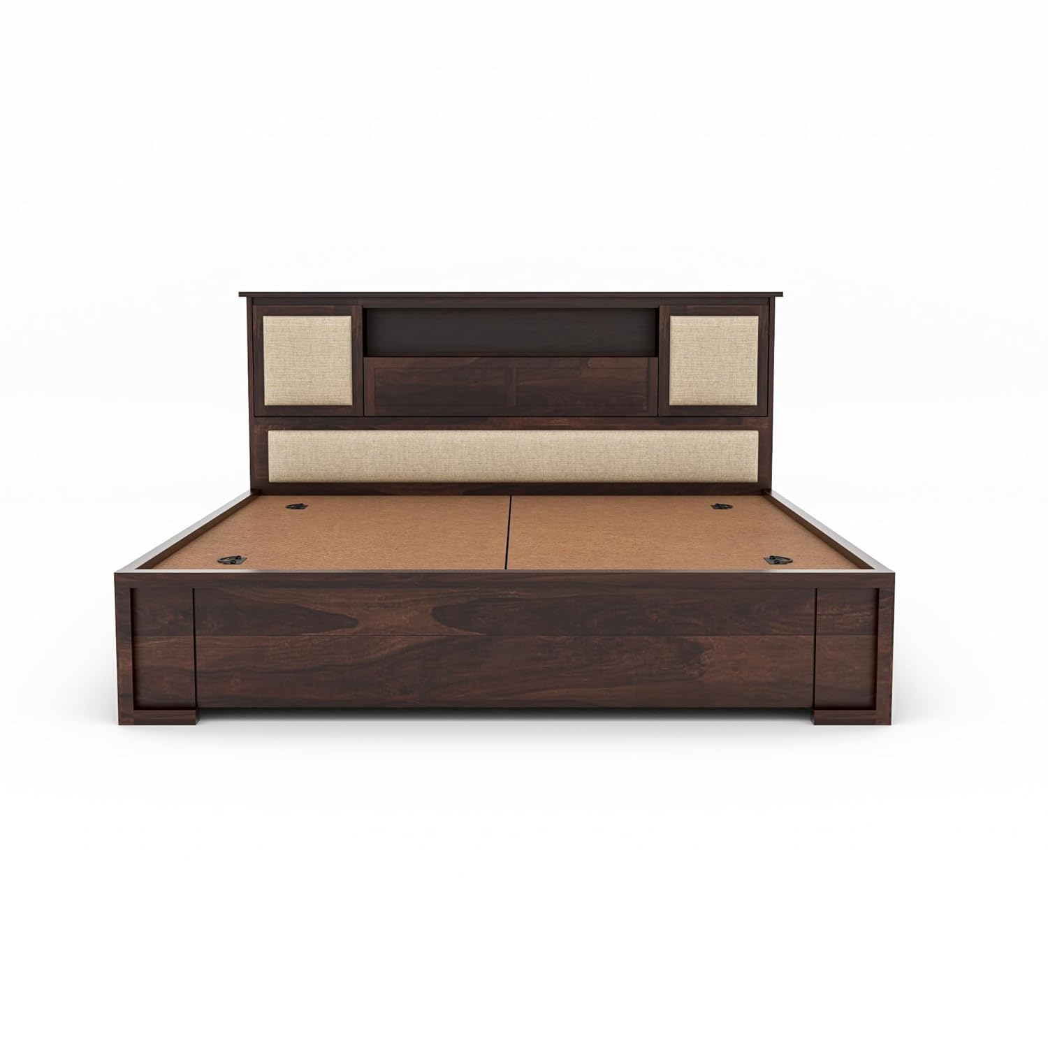 Furnexo King Size Bed with Storage