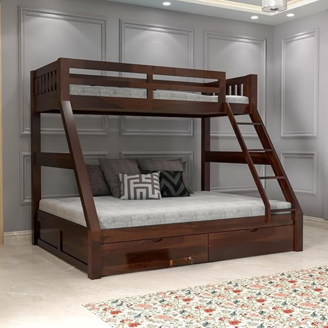 Workino Bunk Bed with Storage