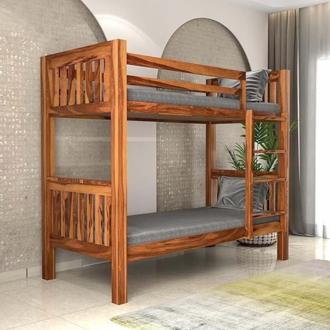 Taskoro Bunk Bed Without Storage