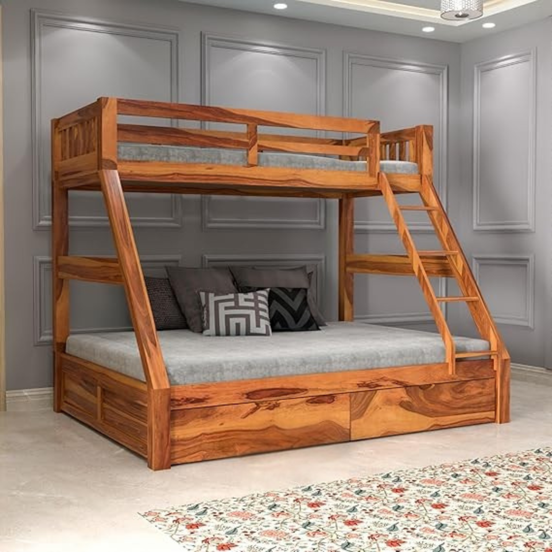 Workino Bunk Bed with Storage