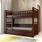 Furnyra Bunk Bed  With Storage